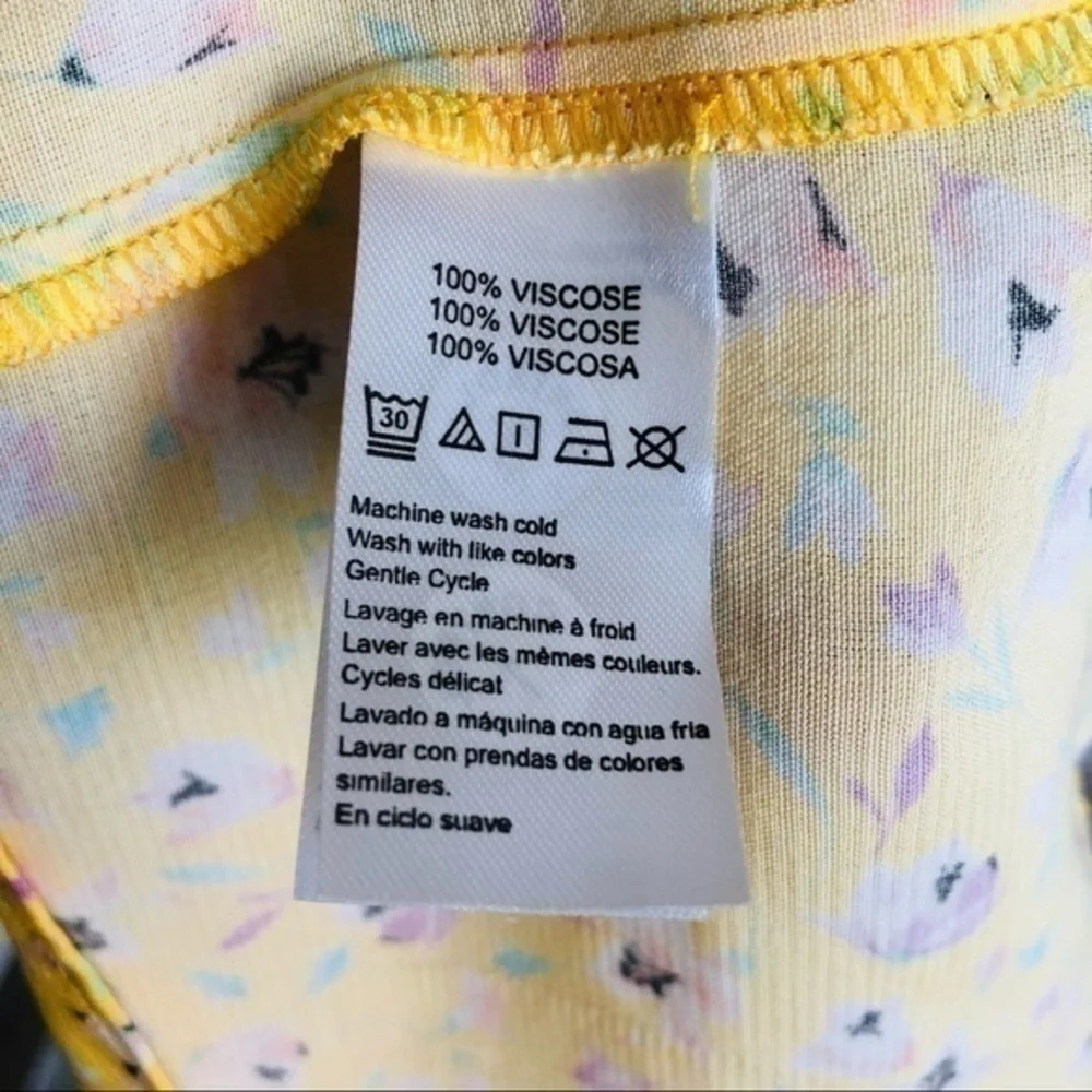 The Drop Dress Cottage core Floral